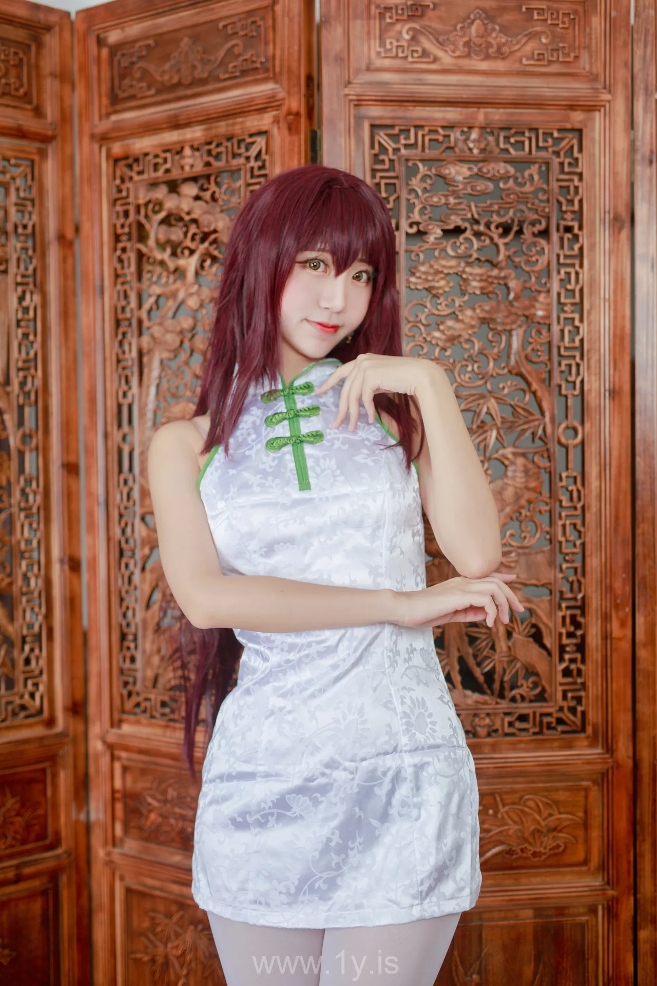 Coser@黑川 NO.024 Fashionable Chinese Peri 斯卡哈